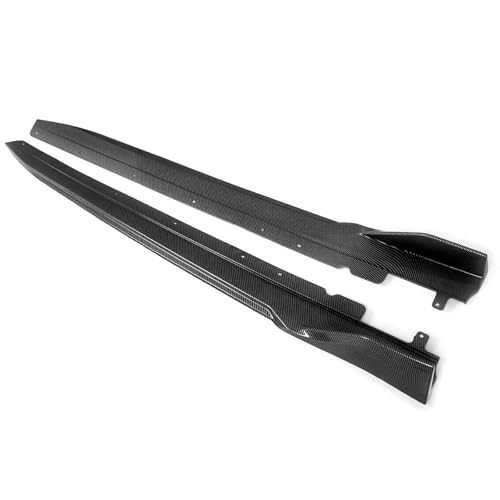 Becquet de lèvre avant pour BMW Série 3 G20 G21 2019-2023 en fibre de carbone