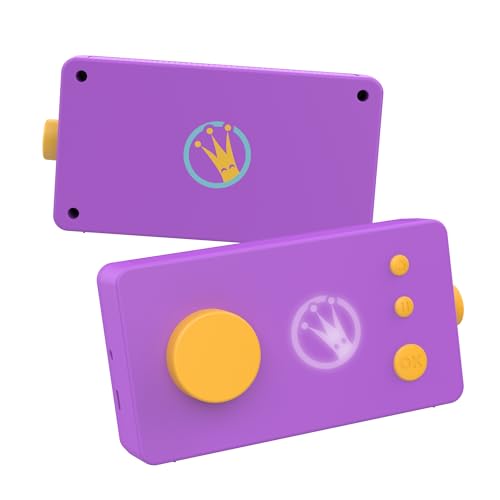 Lunii - Ma Fabrique à Histoires Violette + 2h30 d'histoires à Composer incluses à télécharger, Boîte à...