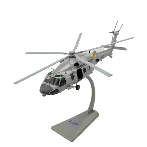 Modelo Z-20 de China escala 1/72 helicóptero de aleación militar coleccionable