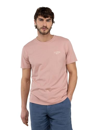 El Ganso Camiseta Hamacas Rojo Lavado