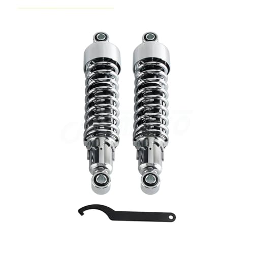 Amortisseur de suspension arrière réglable 298mm pour un confort de route XL883