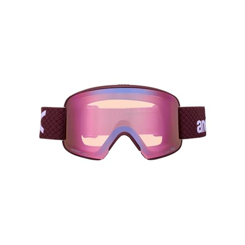 Anon M6 ���[�u���b�W�X�m�[�S�[�O�� + �{�[�i�X�����Y + MFI�t�F�C�X�}�X�N + �P�[�X(�t���[��:�f�B�[�v�`�F���[�A�����Y:Perceive Cloudy Pink�A�X�y�A�����Y:�σu���[)