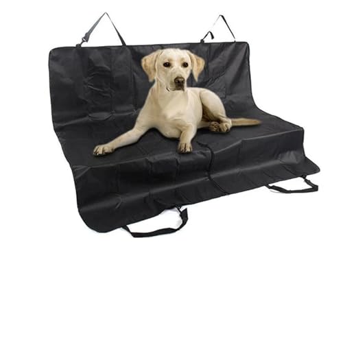 XZJPMT Dog Car Seat Cover Foldable Waterproof Pet Rear Back Mat Carriers for Small Medium Large Dogs Travel Accessories
