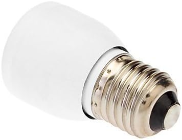 SmartDealsPro E27 Male to G24 Female LED Light Bulb Base Lamp Holder Adapter Converter