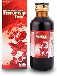 SBLs Ferrumsip Syp. - 115 ML |Pack Of 1| (B0CCVLNV7V) Amazon Price History, Amazon Price Tracker