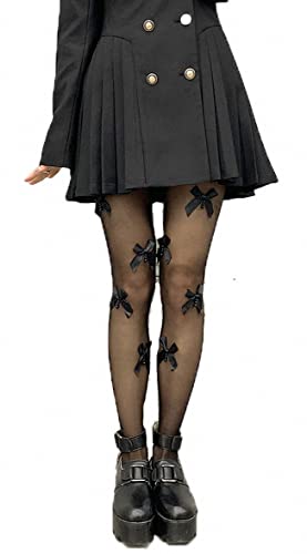 Image of Ulalaza Sparkle Hollow Out Letter Nude Colorful Rhinestone Hot Drilling Fishnet Pantyhose Tights for women Luminous