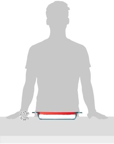 Pyrex Easy Grab 3-Quart Oblong Baking Dish