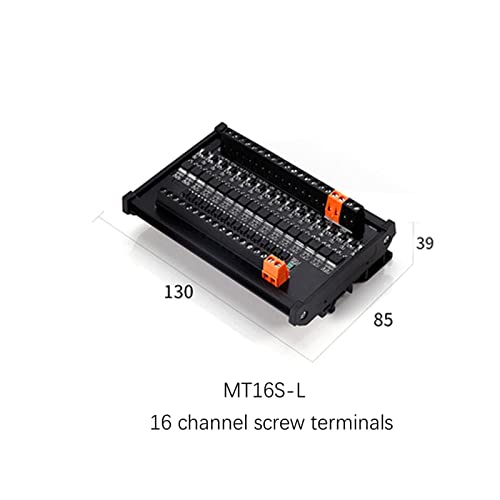 Relais statique industriel MT08S-L module de commutation PLC DC 24V - 2