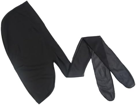 Wav Enforcer Extra Large Black Do-Rag for Men