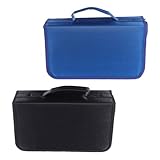 Propreté et sécurité : protégez vos disques de la poussière et des rayures grâce à ce boîtier de rangement pour cd, garantissant ainsi la propreté de votre collection et une fiabilité durable. ce boîtier pour cd/dvd est également compatible avec d'autres modèles