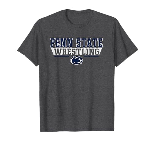 Penn State Nittany Lions Wrestling Headlock T-Shirt
