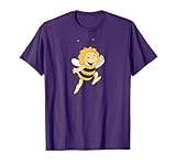 Official Maya the Bee Retro Motif Cartoon TV Series Show T-Shirt