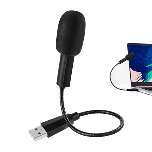 Micrófono USB para Laptop, Micrófono para Conferencias Online