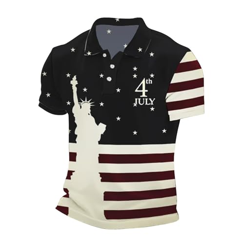 T-shirt patriotique idéal pour un week-end décontracté en famille