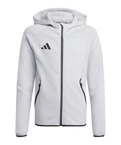 adidas Performance Tiro Travel Jacke Kids grau, 164 Kinder