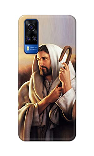 Image of PRINTFIDAA Catholic Image of Jesus Christ from Slovakia Hard Back Cover for Vivo Y51 / Vivo Y51A / Vivo Y31 Back Cover -(P6) KAT1003