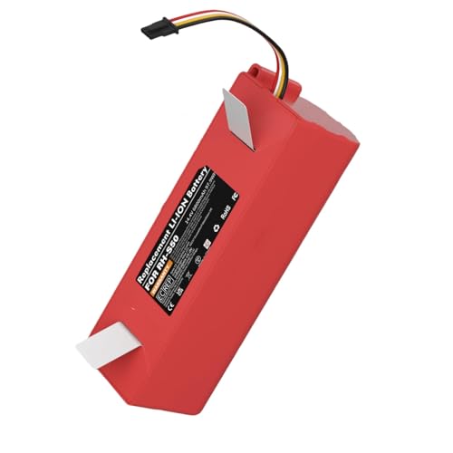 14,4V 6800mAh Li-ion Ersatzakku für Xiaomi Roborock S7 S5 S5 Max S50 S6 Roborock s51 s502-00 Roboterstaubsauger Mijia 1.und 2.Generation Ersatzakkus Xiaomi m365 Akku Mijia Roboter Staubsauger Akku