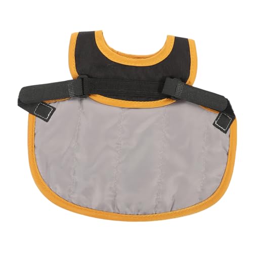 BESPORTBLE Hen Poultry Vest Reflective Strip Clothing Chicken Harness Poultry Saddle Pet Vest Clothes