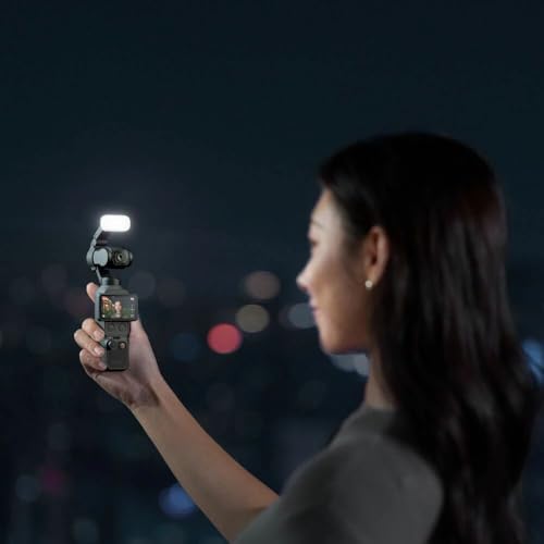 Image of DJI Osmo Pocket 4 Creator Combo 3-Axis Gimbal Camera with 4K Video, AI Tracking, Wireless Mic, Touchscreen Display, Stabilized Vlogging Camera for YouTube, Travel & Content Creation