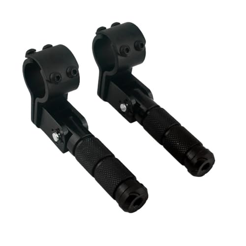 Repose pieds antidérapants en alu pliables 32mm pour une sécurité totale - 3