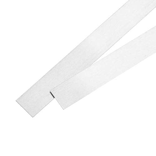 Image of MECCANIXITY Nickel-Plated Steel Strip 0.15mm x 8mm x 100mm Battery Soldering Tab Nickel Solder Tab for Battery Pack and Spot Welding 20 Pcs