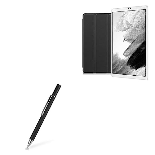 BoxWave Stylus Pen Compatible with Samsung Galaxy Tab A7 Lite (8.7 in) - FineTouch Capacitive Stylus, Super Precise Stylus Pen for Samsung Galaxy Tab A7 Lite (8.7 in) - Jet Black