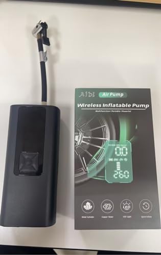 Ajblg Tire Inflator Portable Air Compressor thumb #1