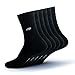 Produktbild Geesy Bambus Socken Damen und Herren (43-46, Schwarz | 6er Pack)