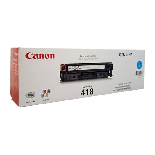 Canon カートリッジ 418 シアン　Canon CRG-418CYN　新品 Amazon | Canon CRG-418CYN 純正トナーカートリッジ418 シアン
