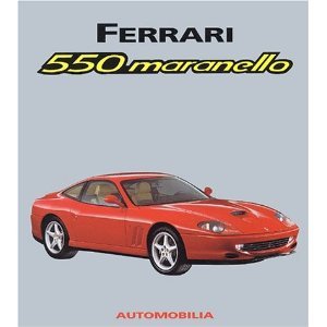 Paperback Ferr 550 Maranello -Autom (Italian Edition) Book