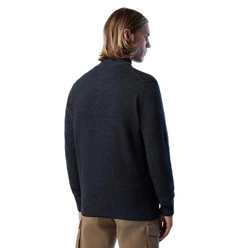 Pull Full Zip North Sails chaud avec fermeture eclair pour l'hiver - 2
