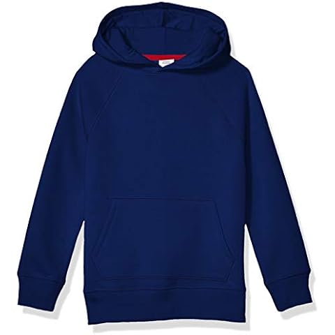 Amazon Essentials Boys' Fleece Hoodie Sweatshirt Cover