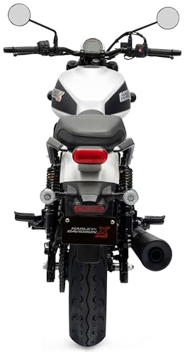 Image of HARLEY-DAVIDSON X440 Vivid Motorcycle 440cc Goldfish Silver booking for Ex-Showroom | 5 Years Warranty