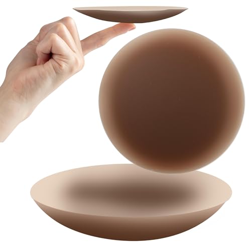 Image of Boob-eez Hypoallergenic Adhesive Nipple Covers (8 cm) Sweat Proof 100% Silicone, Non-Toxic, Reusable & Washable