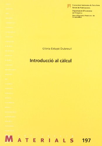 Introduccio al Calcul