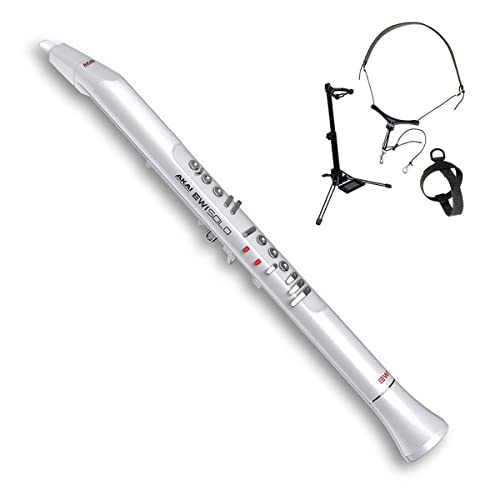 Amazon | AKAI/EWI SOLO White ウィンドシンセ ホワイト