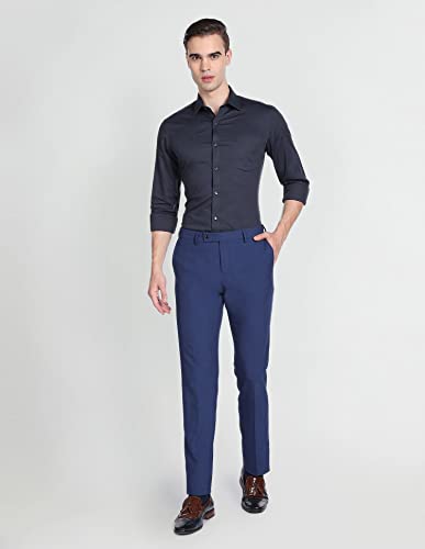 Image of Arrow Men's Structured Slim Fit Shirt