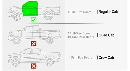 Estribos estilo Drop Down HD Ridez para Dodge Ram 1500-3500 miniatura 6