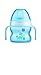 MAM Tasse à bec souple 6+ mois, tasse d'apprentissage à bec souple pour bébé antifuite, avec poignées ergonomiques – 150 ml, bleu