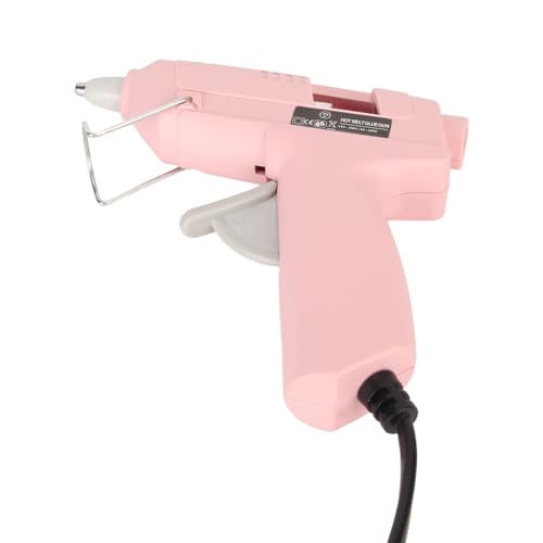 Ferramenta Pequena de Cola Quente, Alça Ergonômica, Economia de Tempo, 20w, Leve, 110-240v, Mini Máq