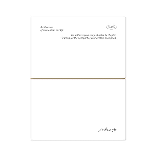 mCN A[JCu247 g [{bNX M, zCg - Archive247 Little Memory Box M, White tHgAo, tHgubN, |PbgAo, fUCAo, 4x6