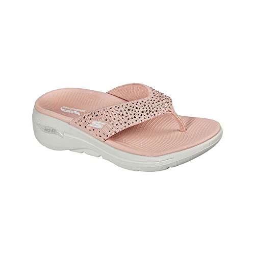 Skechers Womens, Gowalk Arch Fit - Dazzle Sandal Rose 10 M (B091B5M1R2) Amazon Price History, Amazon Price Tracker