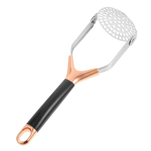 Ciieeo Schiacciapatate Rose Potato Masher Pressa Per Patate Schiacciapatate in Acciaio Inox Per Alimenti Per Patate