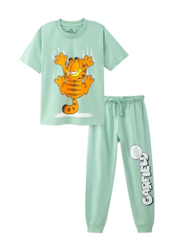 Image of Nap Chief Kids Official Cartoon Characters Half Sleeves Cotton Night Suit for Boys & Girls, Tshirt & Pyjama Set for Sleepwear