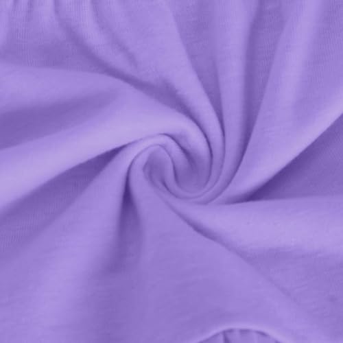 Vestidos de verano para niñas con mangas trapecio y llamativo efecto gradiente fluido 5