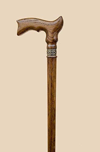 Asterom Handcrafted Wooden Walking Cane for Women and Men - Elegant Wood Canes and Walking Sticks - Thumbnail 5