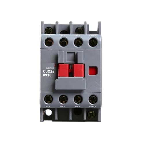 Contactor CJX2s-0910 400V detiene el sobrecalentamiento de motores