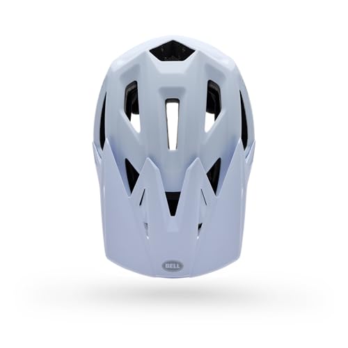 Casco de bicicleta Bell FULL-AIR MIPS SOLID Blanco XL de alta resistencia 6