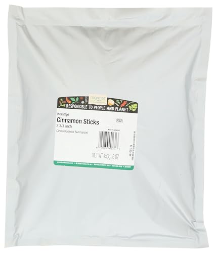 Frontier Co-op Korintje Cinnamon Sticks Review: The Aromatic Spice for Your Crafts and Drinks