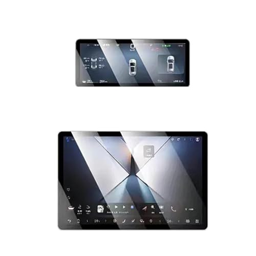 Protecteur d'écran BYD Atto 3 Yuan Plus film verre trempé instrument navigation 12.8" 2022-2025